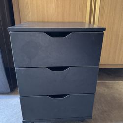 Wooden Filing Cabinet 