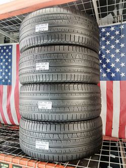 ✅ 4 Used Tires 275/40R22 PIRELLI SCORPION VERDE ALL SEASON 275 40 22