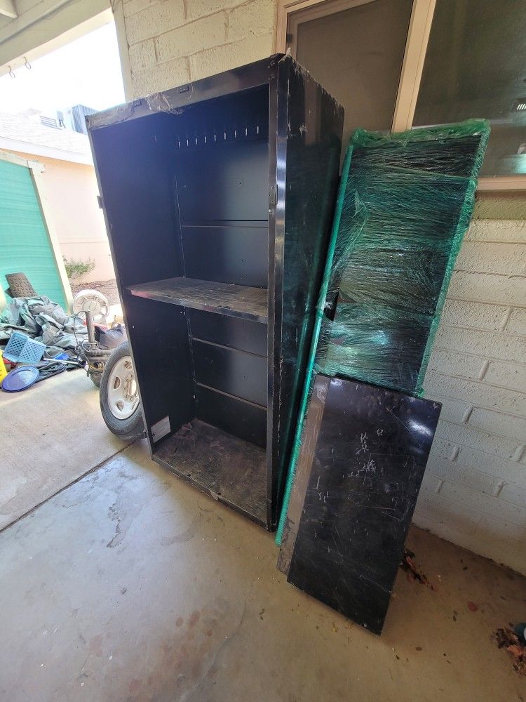 Metal Storage Cabinet - Priced For Quick Sell