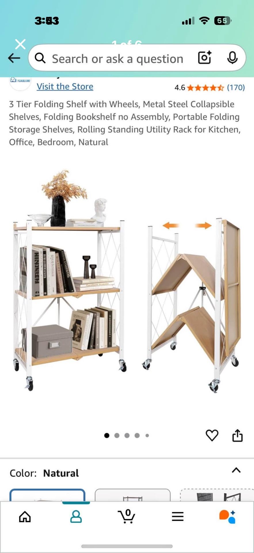 3 Tier Shelf