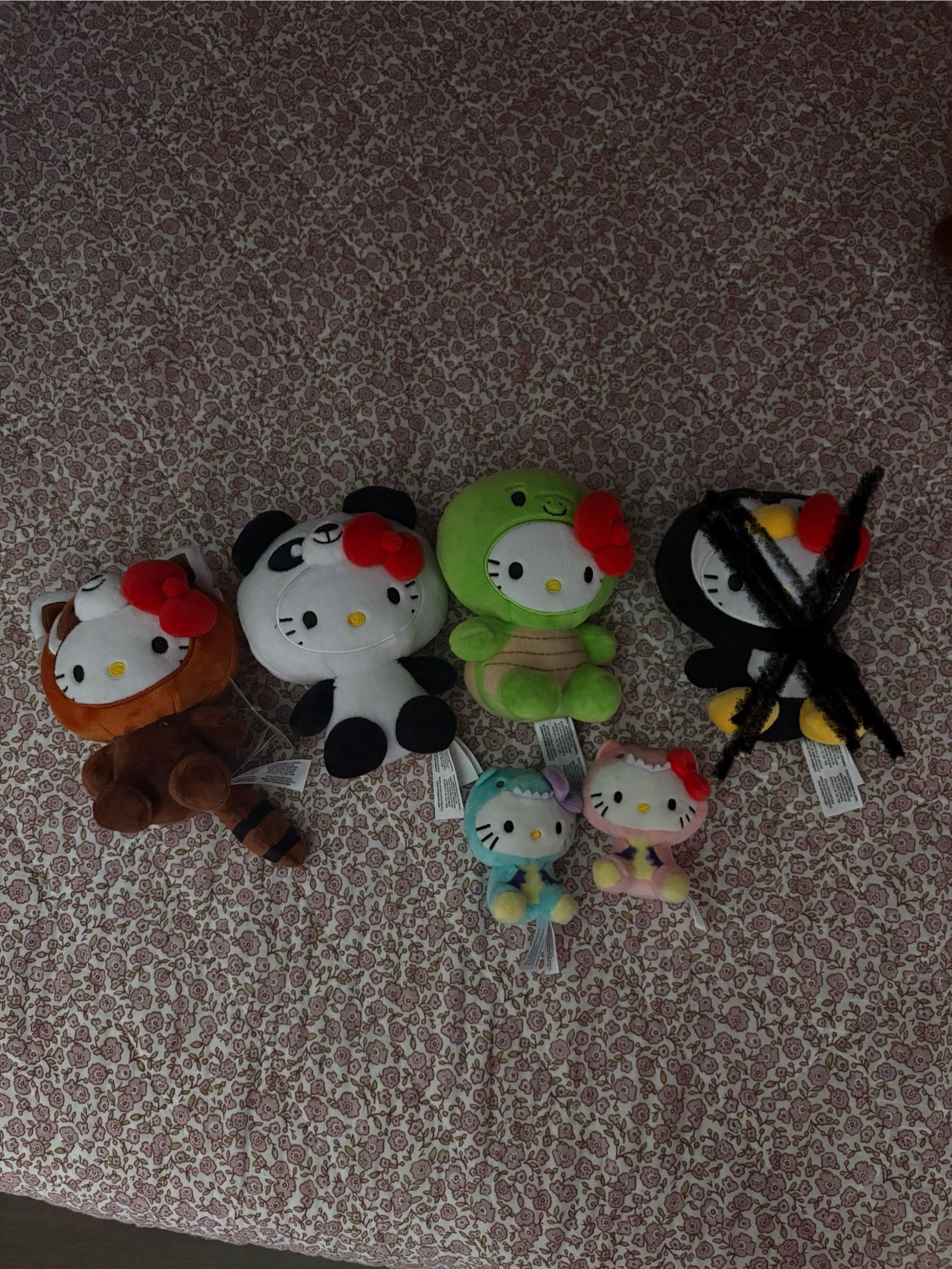 Hello Kitty Plushies