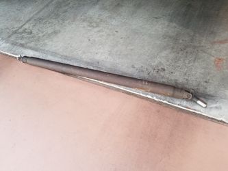 1966 impala drive shaft