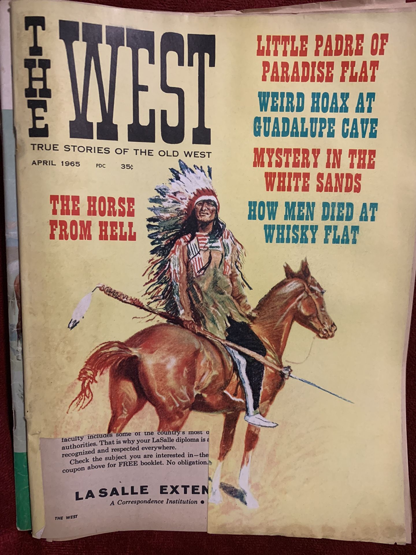The West Magazine From 1964 To 1967 $10 Each