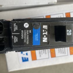 Eaton Arch Fault Ground Fault Breakers “NEW”