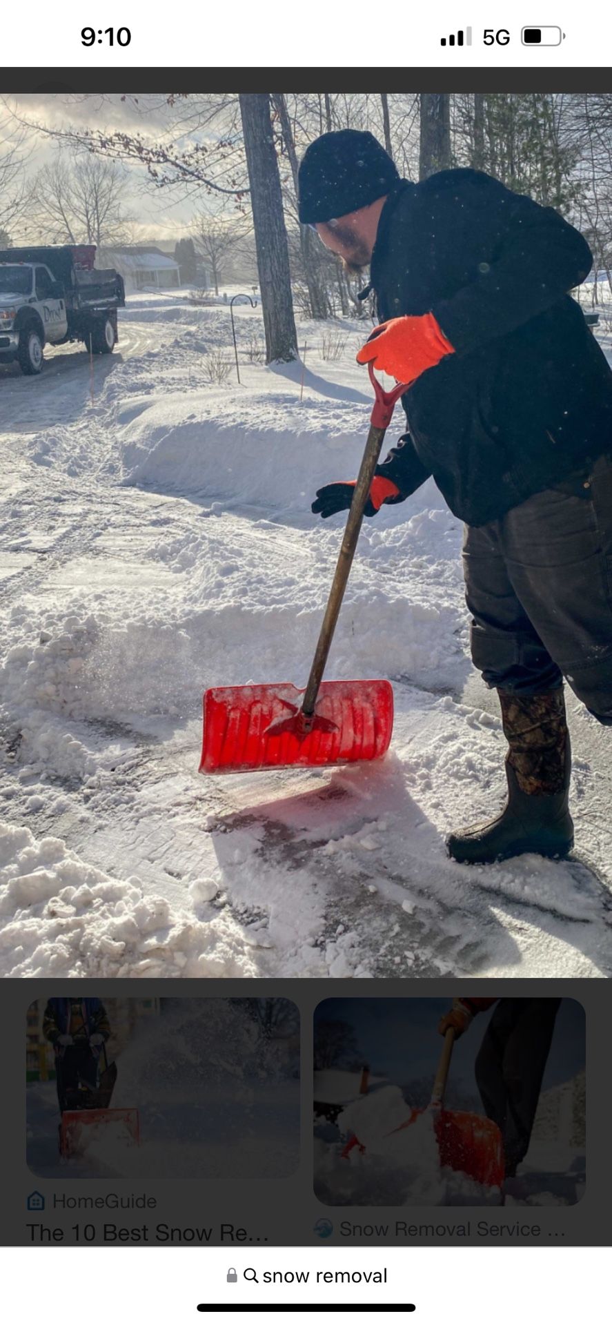 Affordable  Snow Removal  We Serviced DMV Area 