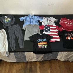 4T/5T Boy Clothes 