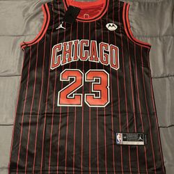 Michael Jordan Bulls Jersey 