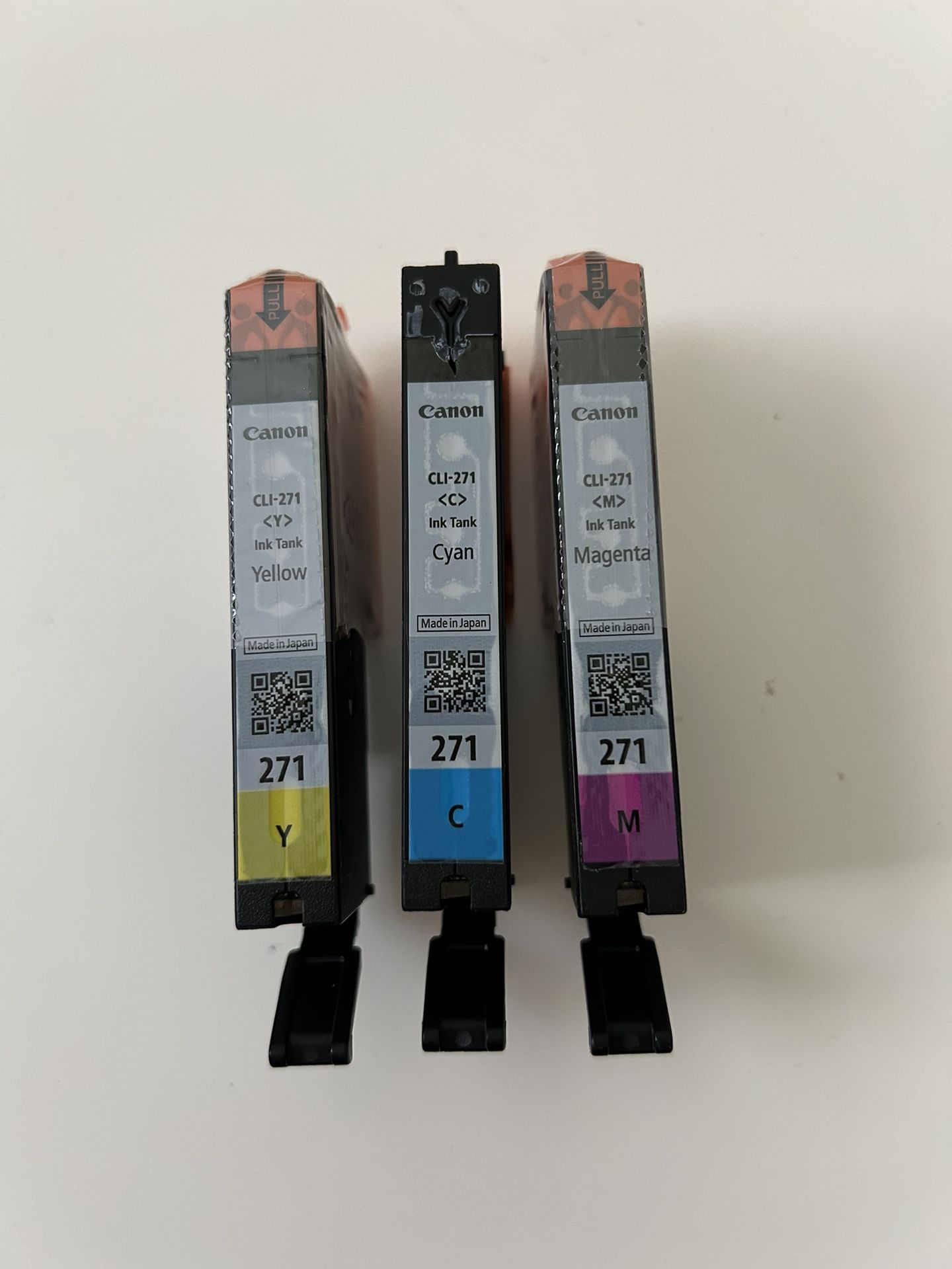 Canon Ink cartridges- CLI 271