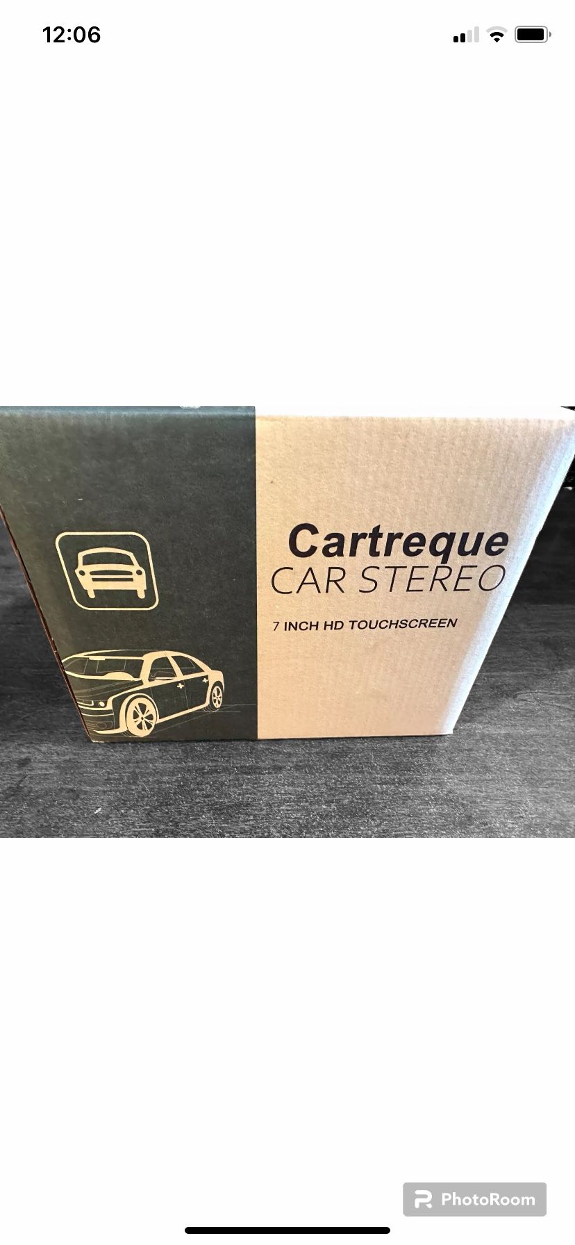 Carteque Car Stereo 7 Inch HD Touchscreen Smart Travel