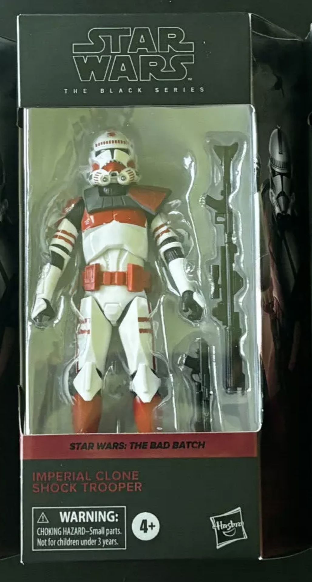 STAR WARS BLACK SERIES IMPERIAL CLONE SHOCK TROOPER