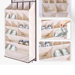 Shoe Organizer Over The Door