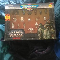 Star Wars Micro Machines