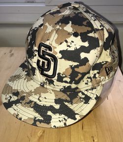 New SD Padres desert storm Camo cap size 8. You need it. I don't. Get it  for Sale in San Diego, CA - OfferUp