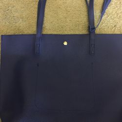 Blue Handbag