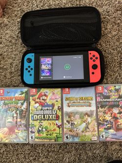Nintendo Switch Bundle