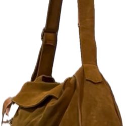 Suede Bag For Man,$30