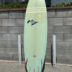 6’10” Fish Surfboard