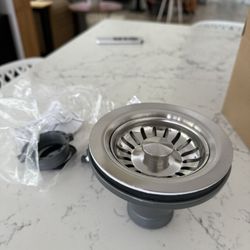 Kraus Stainless Steel Stained 