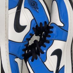 Jordan 1 Signal Blue