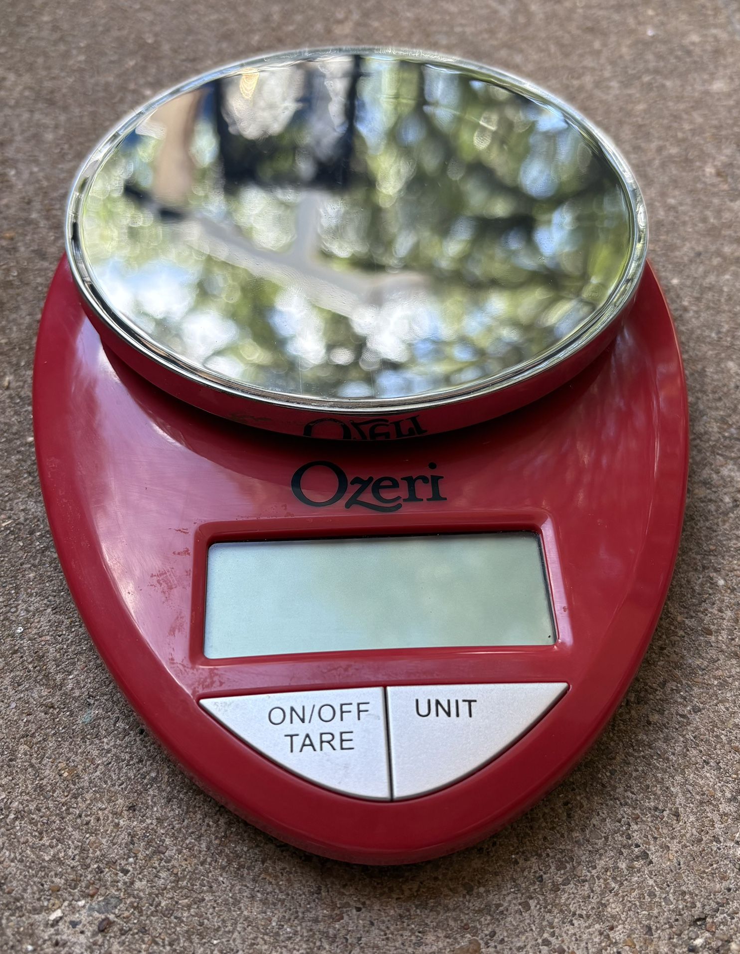 Digital Kitchen Scale