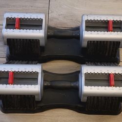 Adjustable Dumbbells