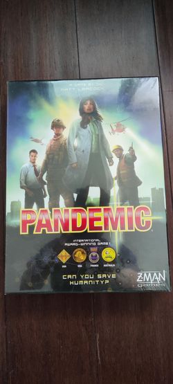 Pandemic board game