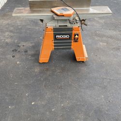 Ridgid 6-1/8” Jointer/Planer