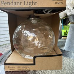 Plug In Pendant Light - Unopened 