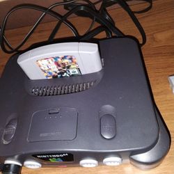 Nintendo 64 Gaming Console Bundle Lot N64 Games Controller 