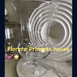 Florero Exclusivo Hermoso  Princess House❤️😍
