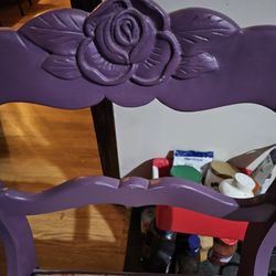 Purple Chair