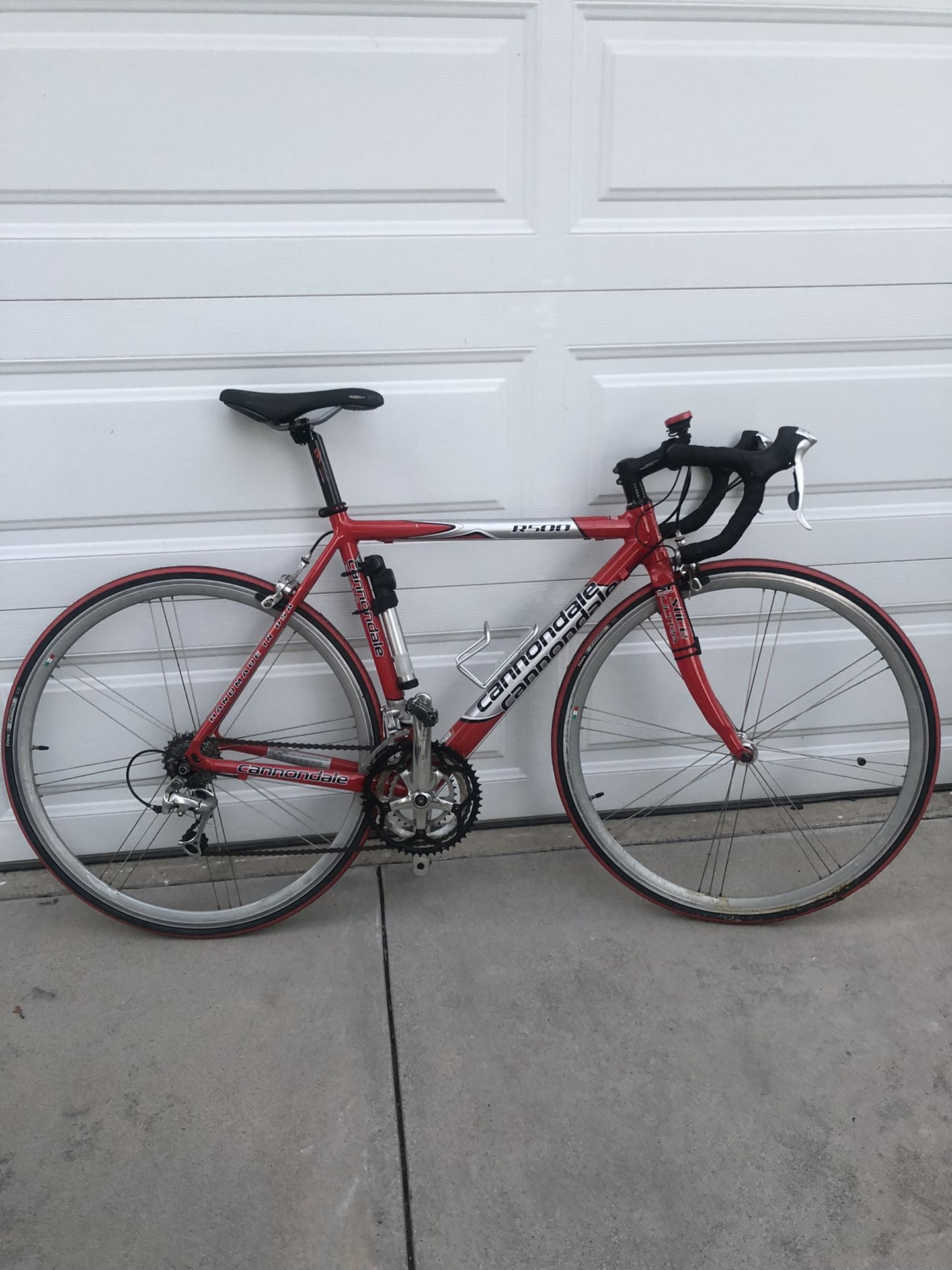 Used Cannondale R500 Cannondale R500 road bike size 50 barely used for Sale in Los Angeles ...