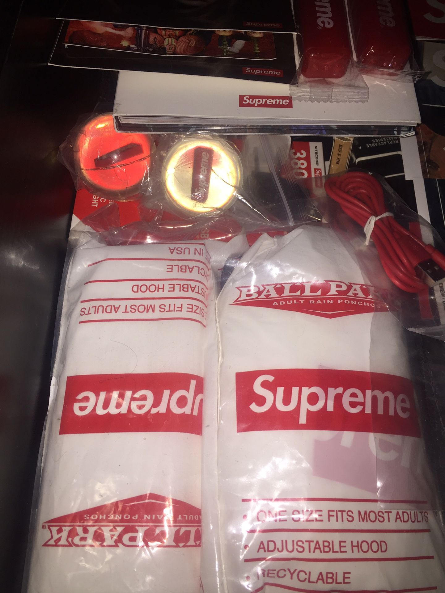 Rare Supreme Stickers & Accessories !!!