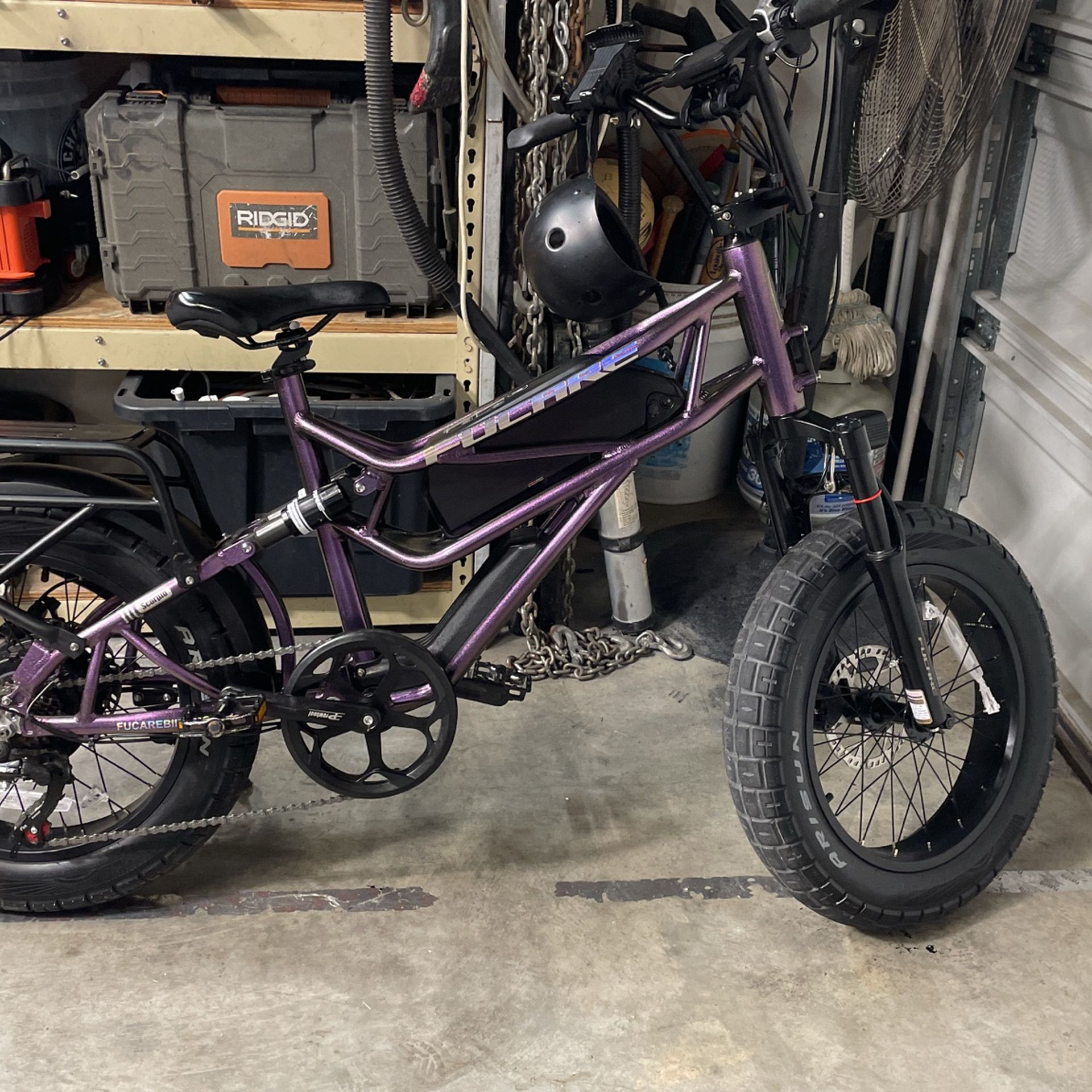 Fucare Scorpio E- Bike