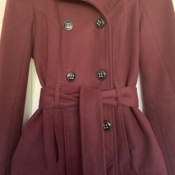 Celebrity pink snow jacket (warm)