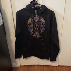 Sugar Skull Jewl Jacket 