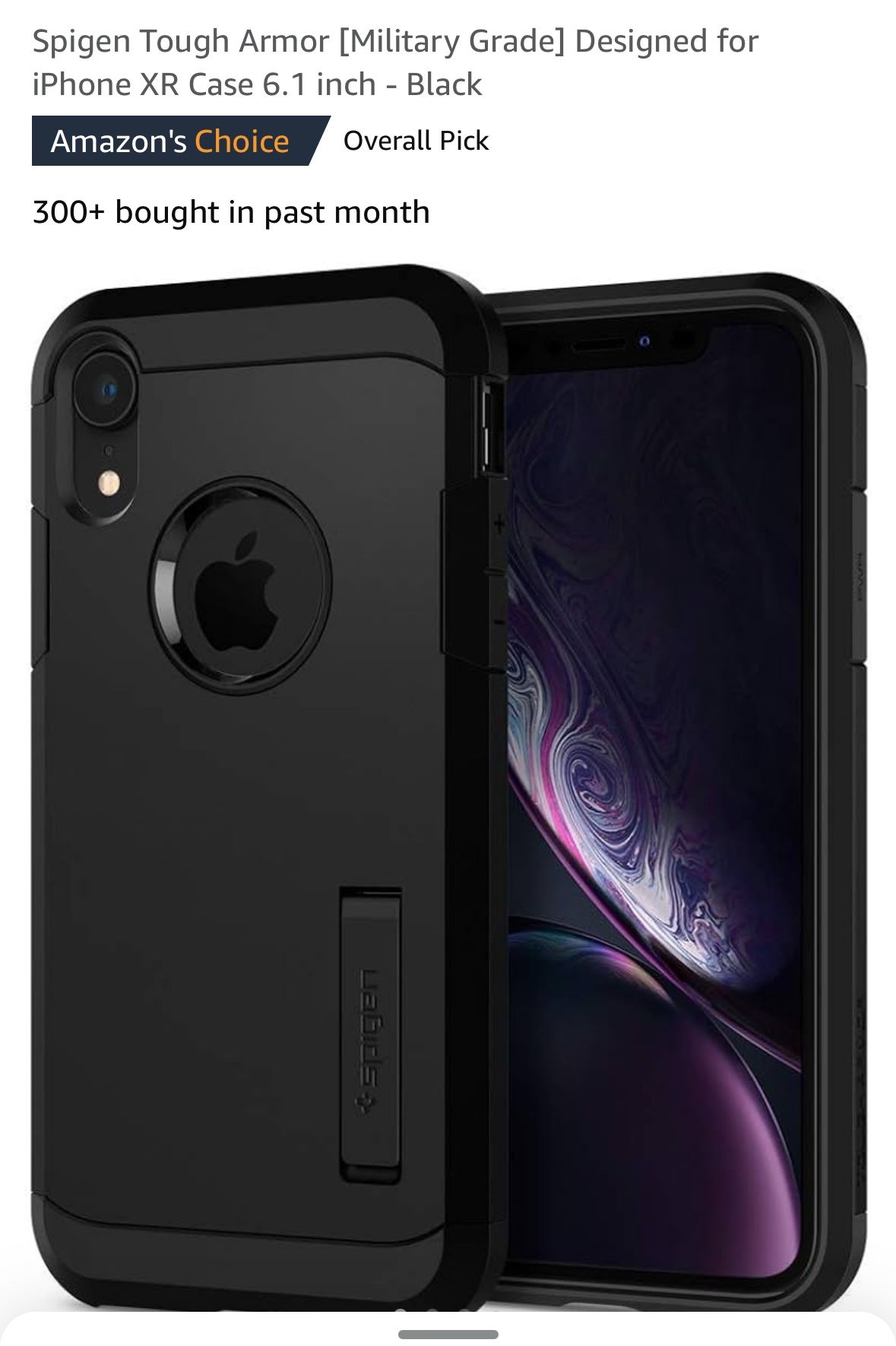 iPhone 11 /XR Spigen Tough armor case