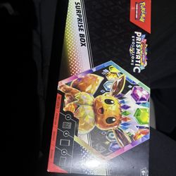 Pokemon TCG Prismatic Evolutions Surprise Box Factory Sealed