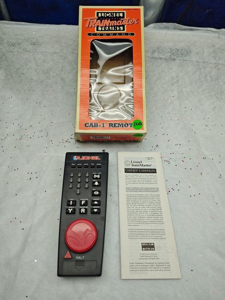 LIONEL/MTH Trainmaster