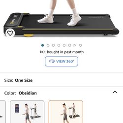 Under Desk Treadmill