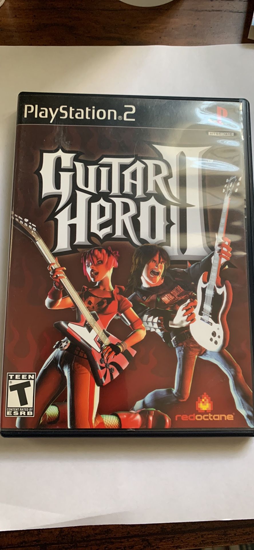 Guitar Hero II Playstation 2