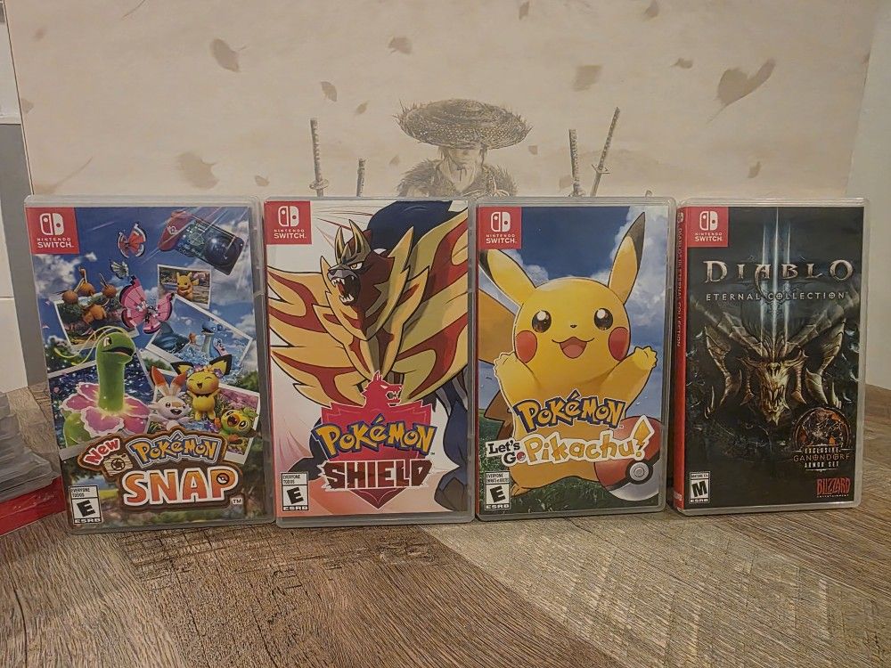 Nintendo Switch Games