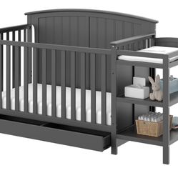 Storkcraft Steveston 5-in-1 Convertible Crib 