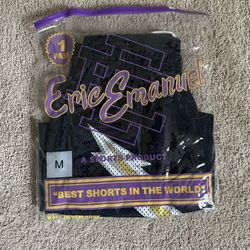 Eric Emmanuel Navy Bolt Shorts