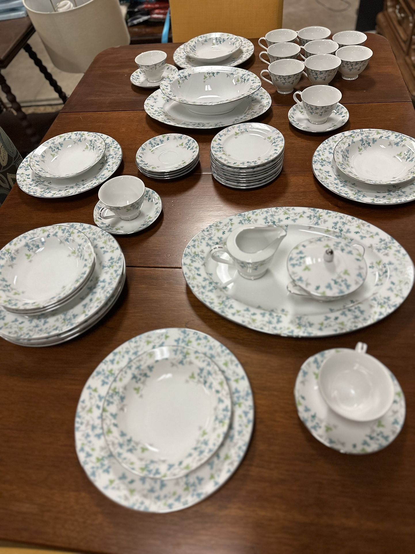 Full Songa Fine China Set