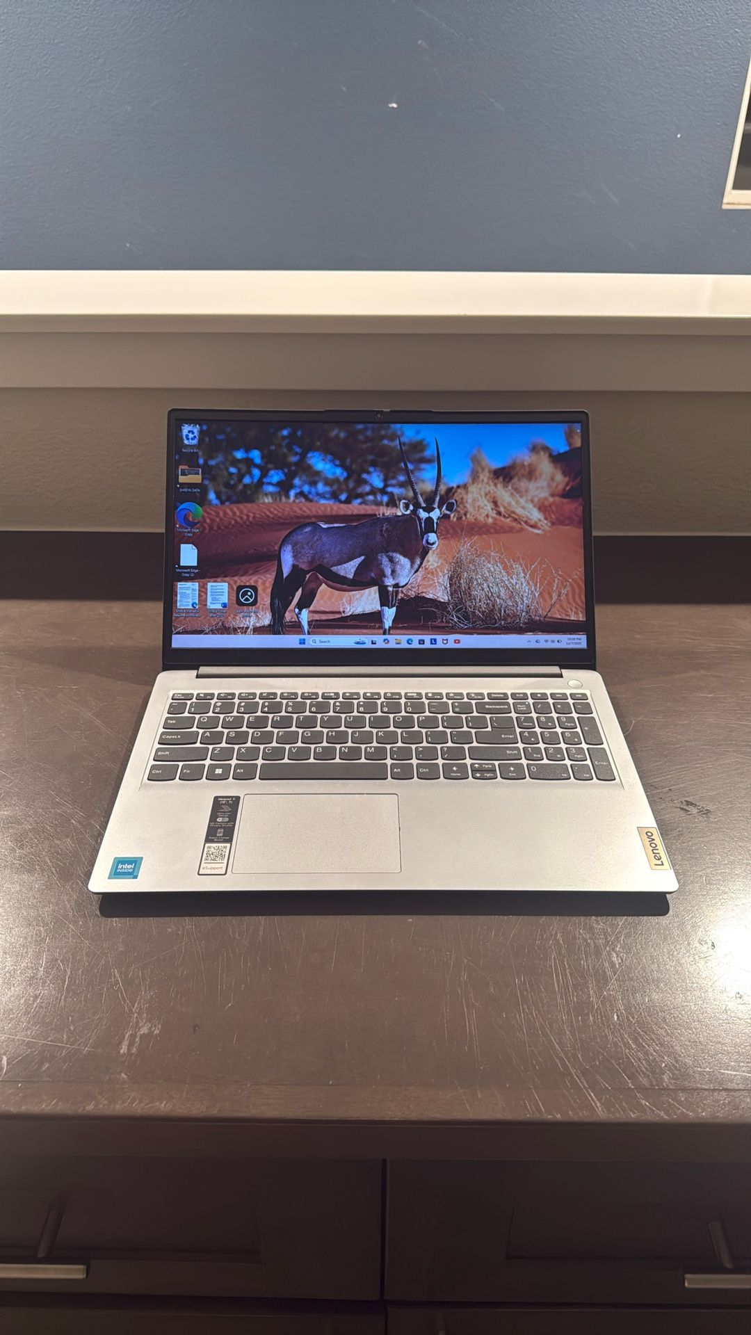 Lenovo IdeaPad 1 Student Laptop, Intel Dual Core Processor, 12GB RAM, 512GB SSD + 128GB eMMC, 15.6" FHD Display, 1 Year Office 365, Windows 11 Home, W