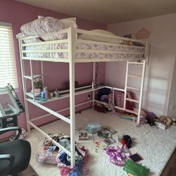 Full Size Frame 350 With Mattress Or 200 No Mattress