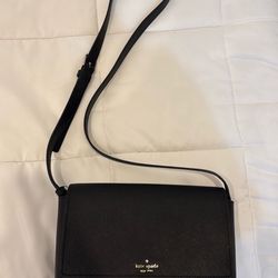 Kate Spade handbag (black)
