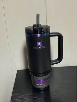 BRAND NEW STANLEY 30 oz The Black Chroma Quencher H2.0 FlowState™ Tumbler
