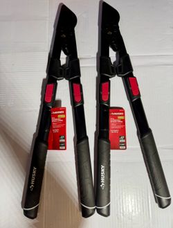 Husky 27 in Extendable Bypass Lopper Pruner